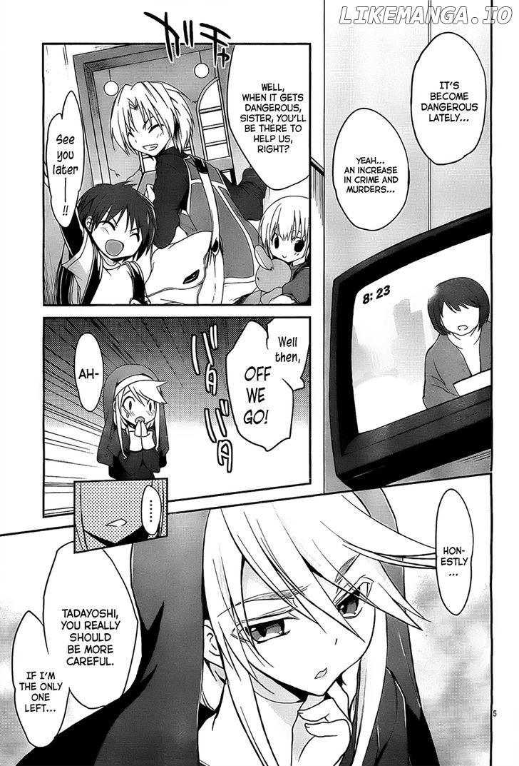 Kiryuuin Kaya Ni Chi O Suwareru Dake No Kantan Na Oshigoto chapter 1 - page 8