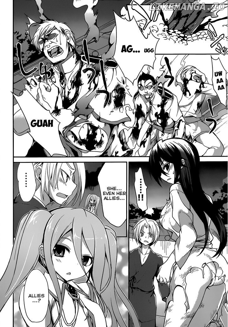 Kiryuuin Kaya Ni Chi O Suwareru Dake No Kantan Na Oshigoto chapter 5 - page 17