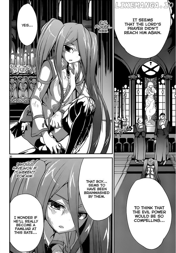 Kiryuuin Kaya Ni Chi O Suwareru Dake No Kantan Na Oshigoto chapter 5 - page 31