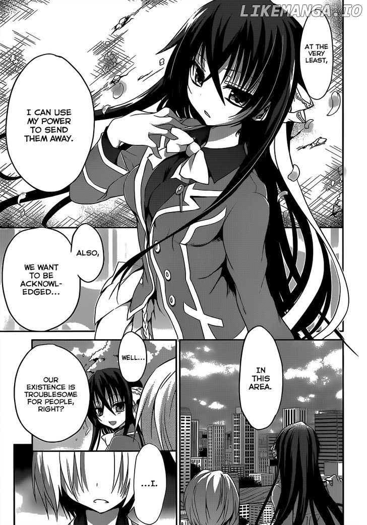 Kiryuuin Kaya Ni Chi O Suwareru Dake No Kantan Na Oshigoto chapter 6 - page 14