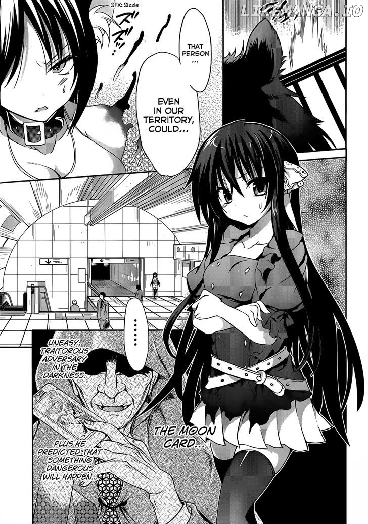 Kiryuuin Kaya Ni Chi O Suwareru Dake No Kantan Na Oshigoto chapter 7 - page 26