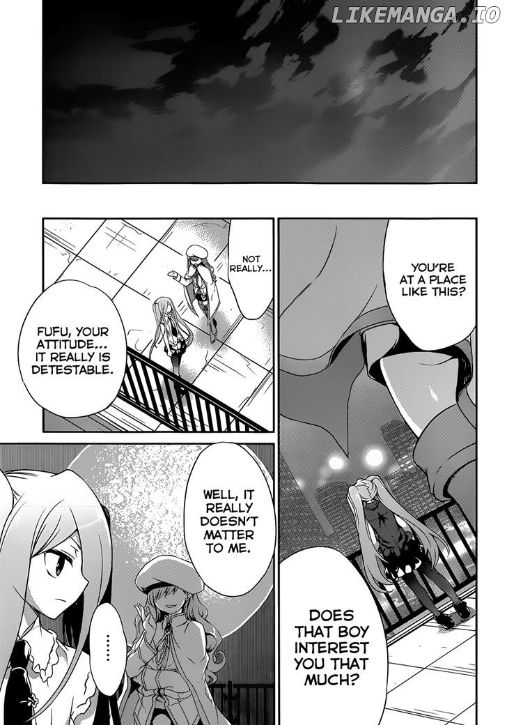 Kiryuuin Kaya Ni Chi O Suwareru Dake No Kantan Na Oshigoto chapter 7 - page 32