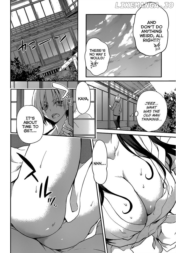 Kiryuuin Kaya Ni Chi O Suwareru Dake No Kantan Na Oshigoto chapter 7 - page 5