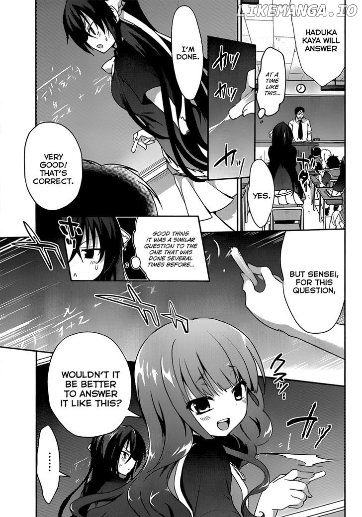 Kiryuuin Kaya Ni Chi O Suwareru Dake No Kantan Na Oshigoto chapter 8 - page 10