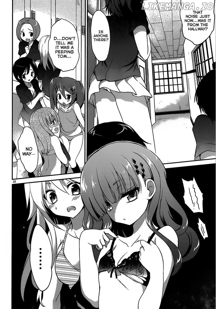 Kiryuuin Kaya Ni Chi O Suwareru Dake No Kantan Na Oshigoto chapter 8 - page 19