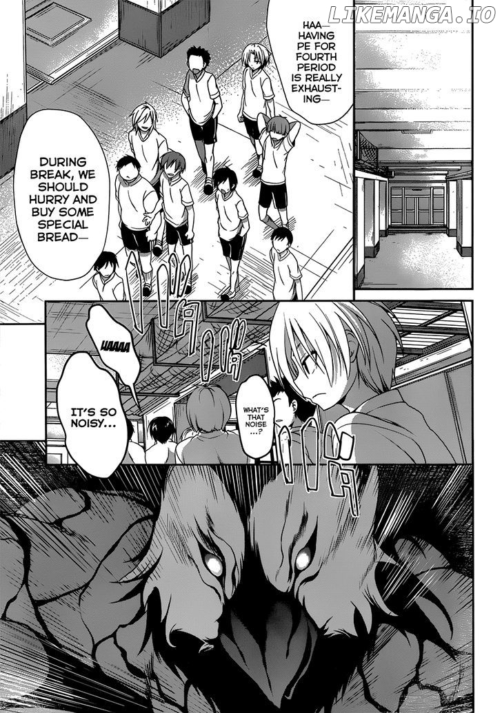 Kiryuuin Kaya Ni Chi O Suwareru Dake No Kantan Na Oshigoto chapter 8 - page 20