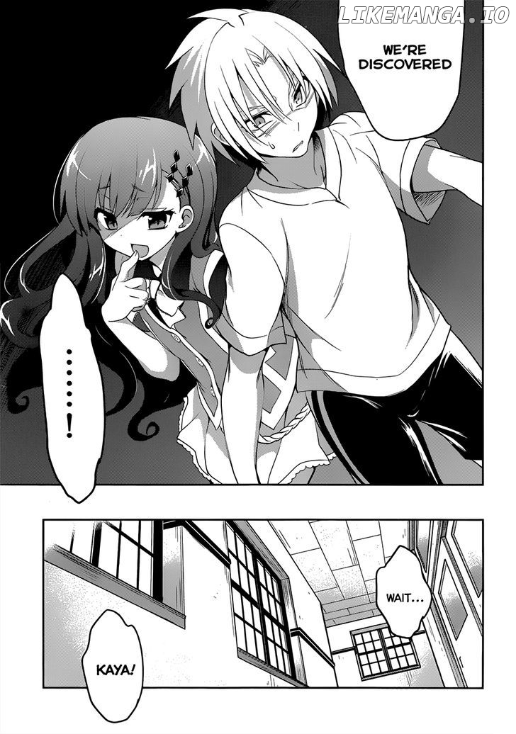 Kiryuuin Kaya Ni Chi O Suwareru Dake No Kantan Na Oshigoto chapter 8 - page 26