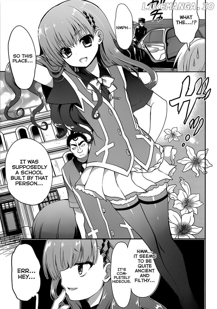 Kiryuuin Kaya Ni Chi O Suwareru Dake No Kantan Na Oshigoto chapter 8 - page 6