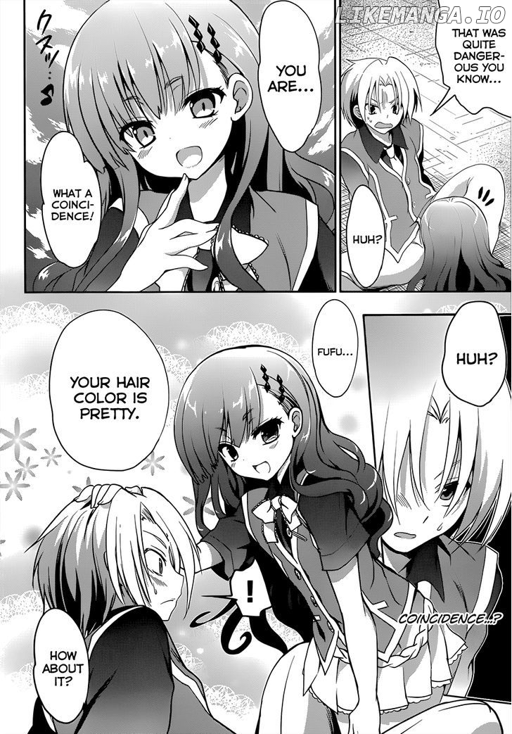 Kiryuuin Kaya Ni Chi O Suwareru Dake No Kantan Na Oshigoto chapter 8 - page 7