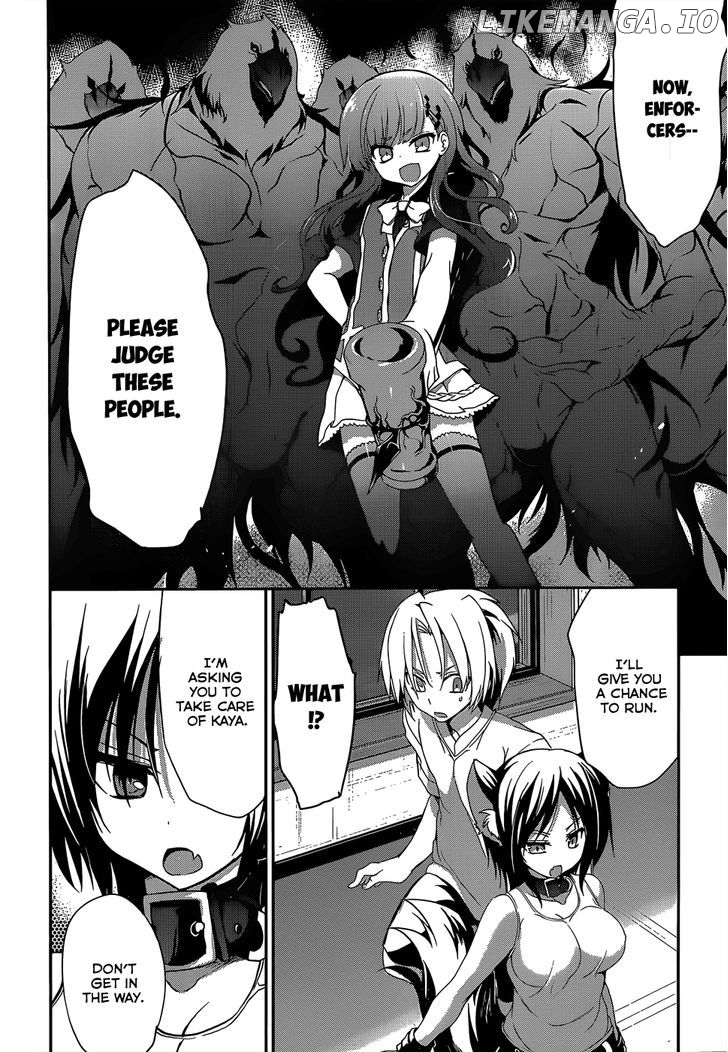 Kiryuuin Kaya Ni Chi O Suwareru Dake No Kantan Na Oshigoto chapter 9 - page 10