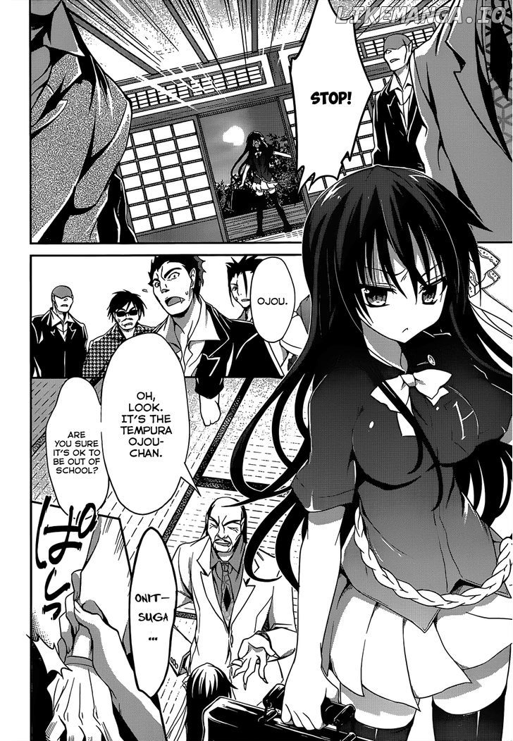 Kiryuuin Kaya Ni Chi O Suwareru Dake No Kantan Na Oshigoto chapter 9 - page 14