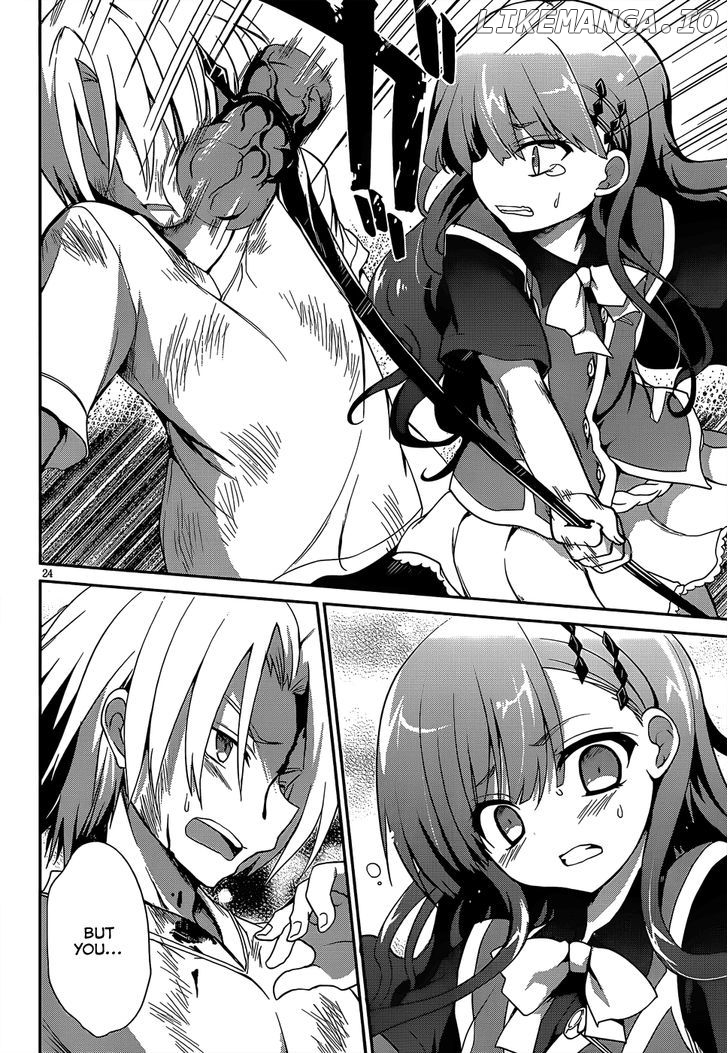 Kiryuuin Kaya Ni Chi O Suwareru Dake No Kantan Na Oshigoto chapter 9 - page 26