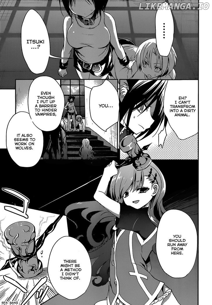 Kiryuuin Kaya Ni Chi O Suwareru Dake No Kantan Na Oshigoto chapter 9 - page 7