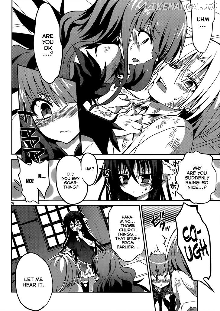 Kiryuuin Kaya Ni Chi O Suwareru Dake No Kantan Na Oshigoto chapter 10 - page 33