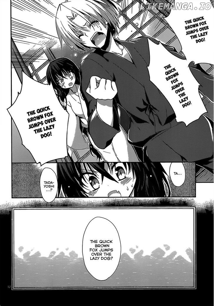 Kiryuuin Kaya Ni Chi O Suwareru Dake No Kantan Na Oshigoto chapter 11 - page 12