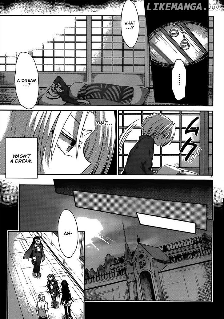 Kiryuuin Kaya Ni Chi O Suwareru Dake No Kantan Na Oshigoto chapter 11 - page 3