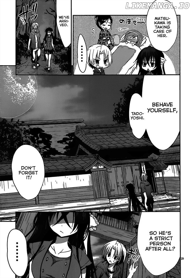 Kiryuuin Kaya Ni Chi O Suwareru Dake No Kantan Na Oshigoto chapter 12.1 - page 30