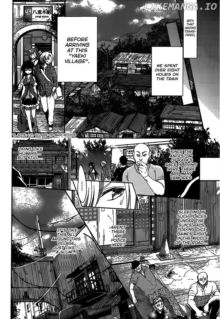 Kiryuuin Kaya Ni Chi O Suwareru Dake No Kantan Na Oshigoto chapter 12.1 - page 7