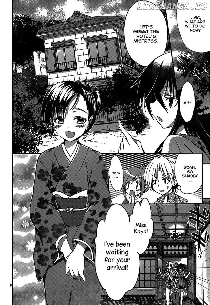 Kiryuuin Kaya Ni Chi O Suwareru Dake No Kantan Na Oshigoto chapter 12.1 - page 9