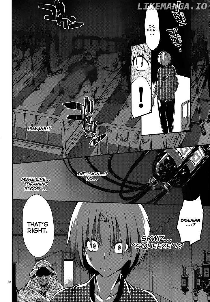 Kiryuuin Kaya Ni Chi O Suwareru Dake No Kantan Na Oshigoto chapter 12.2 - page 19