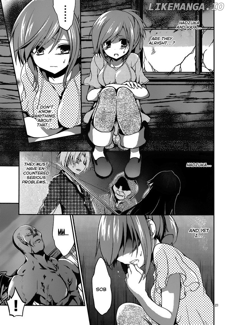 Kiryuuin Kaya Ni Chi O Suwareru Dake No Kantan Na Oshigoto chapter 12.3 - page 24