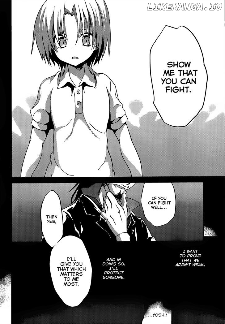 Kiryuuin Kaya Ni Chi O Suwareru Dake No Kantan Na Oshigoto chapter 13.1 - page 21