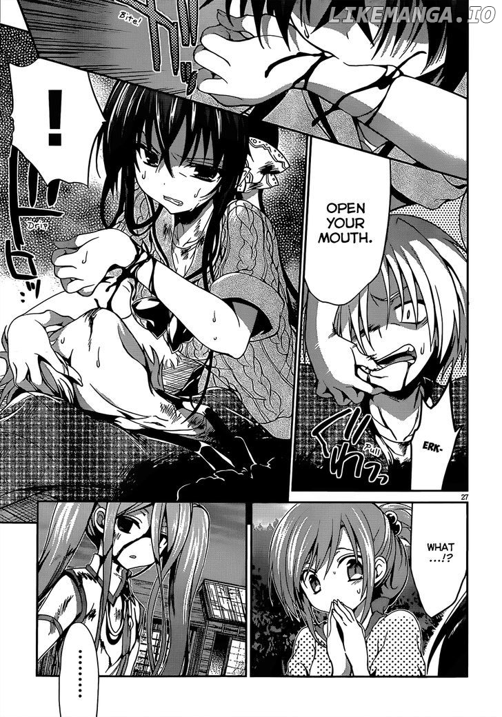 Kiryuuin Kaya Ni Chi O Suwareru Dake No Kantan Na Oshigoto chapter 13.1 - page 28