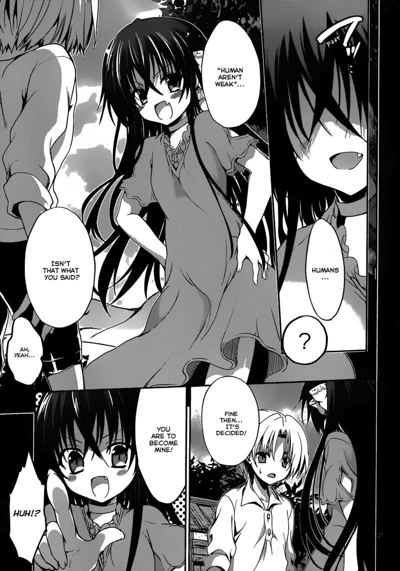 Kiryuuin Kaya Ni Chi O Suwareru Dake No Kantan Na Oshigoto chapter 16 - page 26