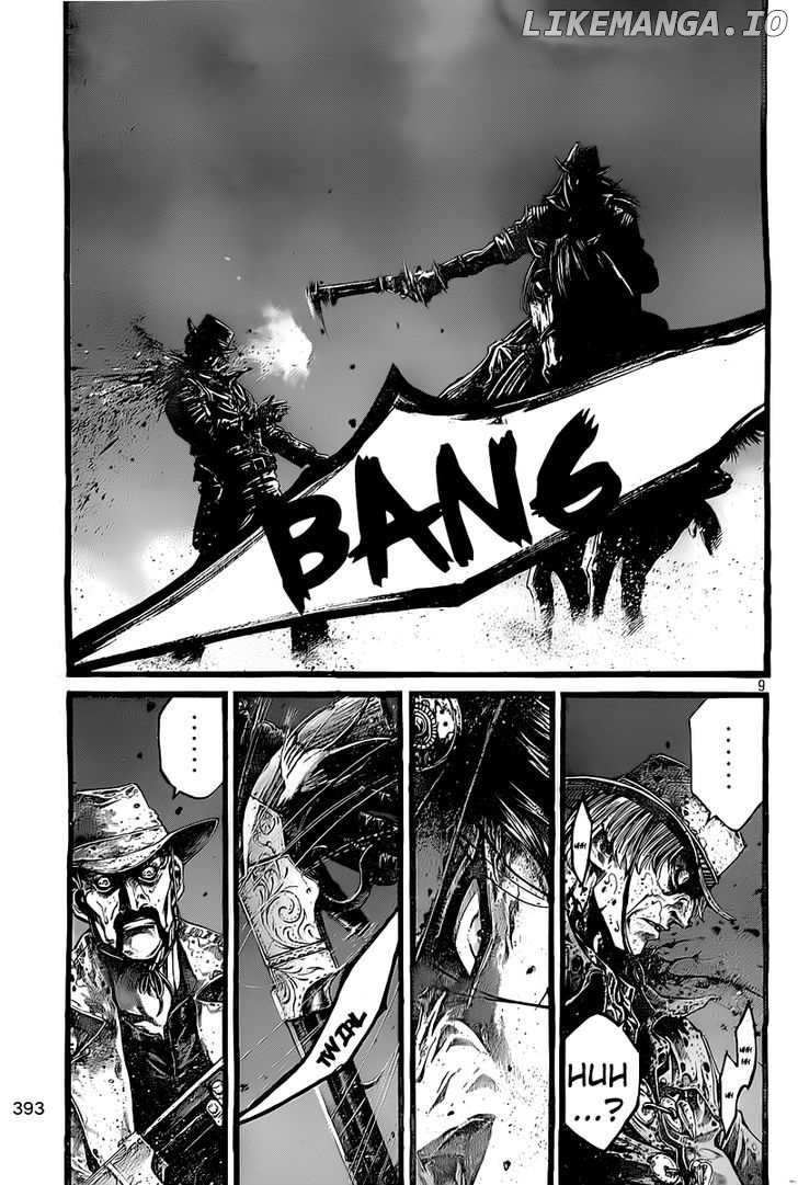 Green Blood chapter 33 - page 9