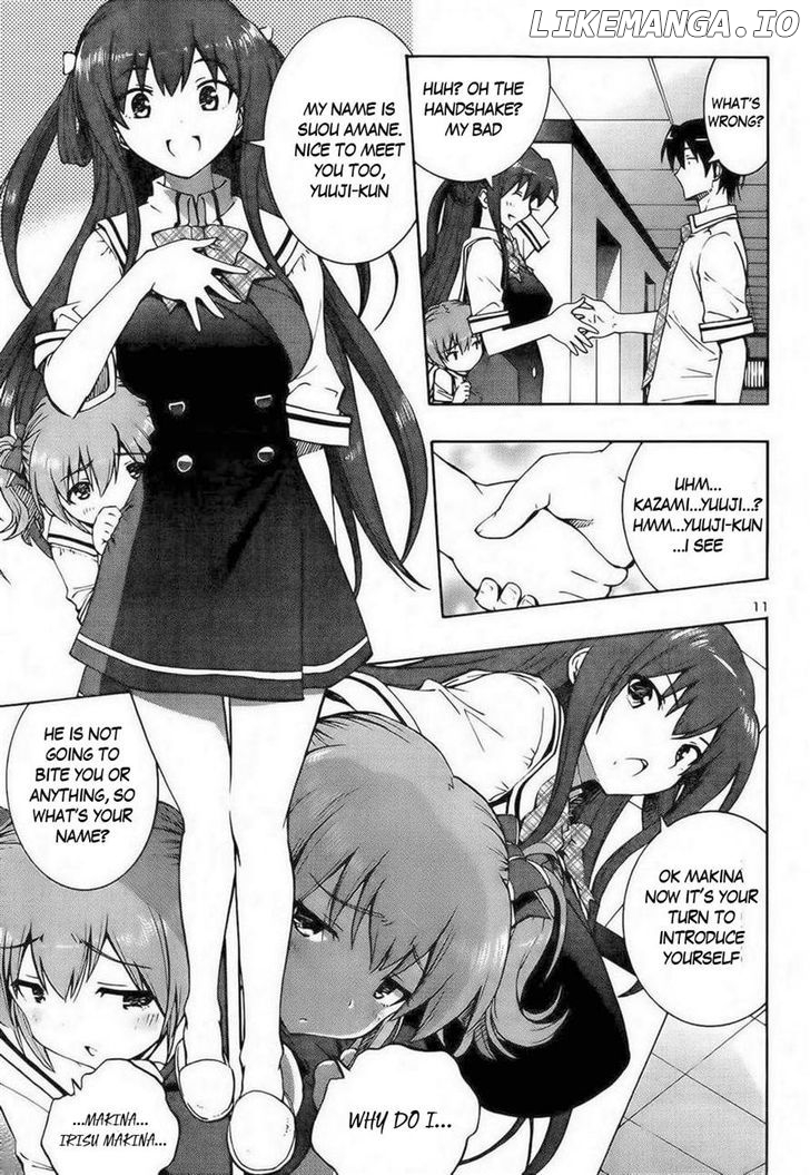 Grisaia no Kajitsu - Sanctuary Fellows chapter 1 - page 12