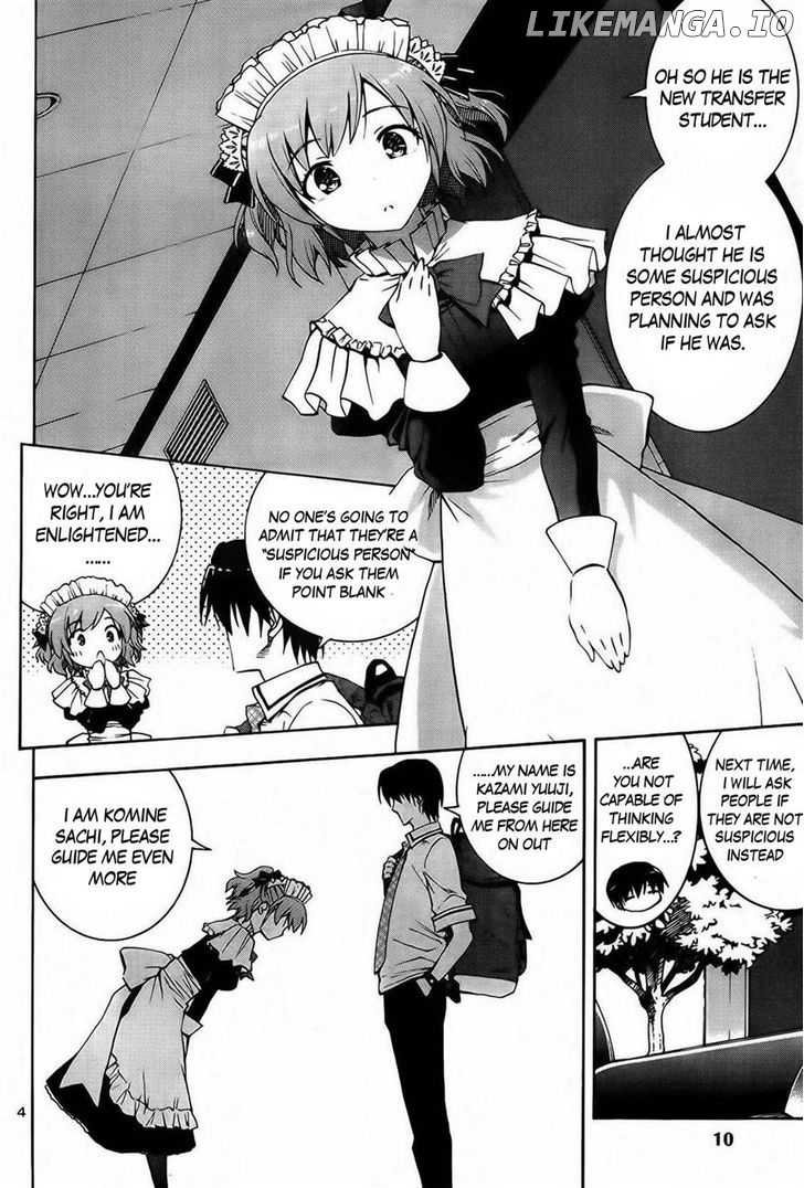 Grisaia no Kajitsu - Sanctuary Fellows chapter 1 - page 5