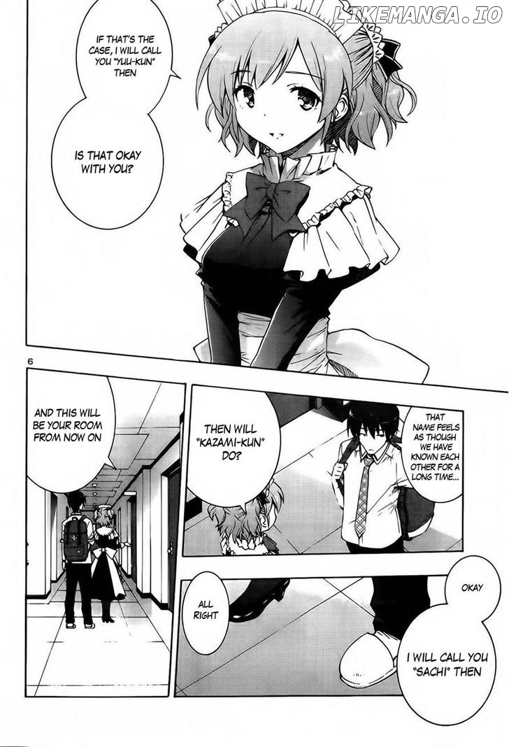 Grisaia no Kajitsu - Sanctuary Fellows chapter 1 - page 7