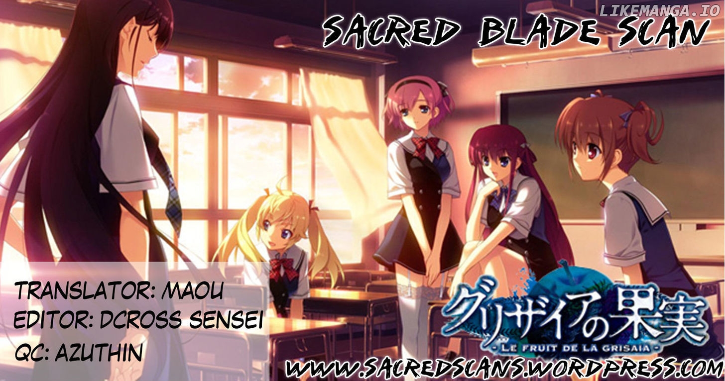 Grisaia no Kajitsu - Sanctuary Fellows chapter 2 - page 3