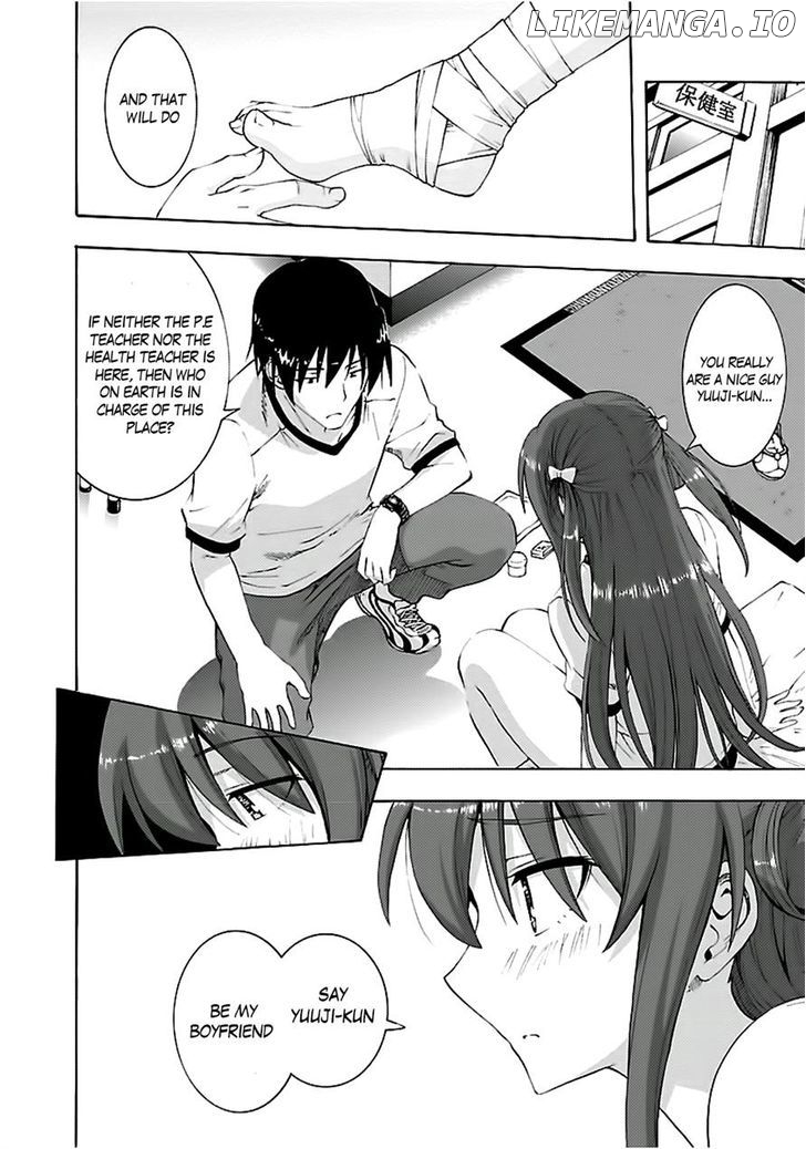 Grisaia no Kajitsu - Sanctuary Fellows chapter 4 - page 10