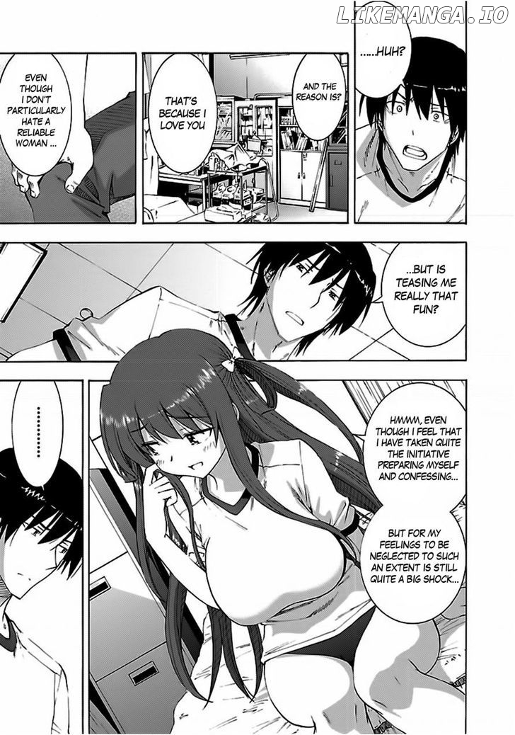 Grisaia no Kajitsu - Sanctuary Fellows chapter 4 - page 11