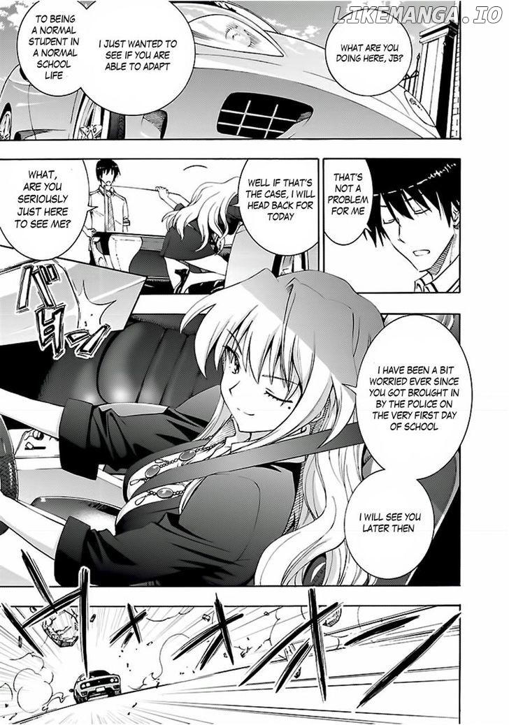 Grisaia no Kajitsu - Sanctuary Fellows chapter 4 - page 3