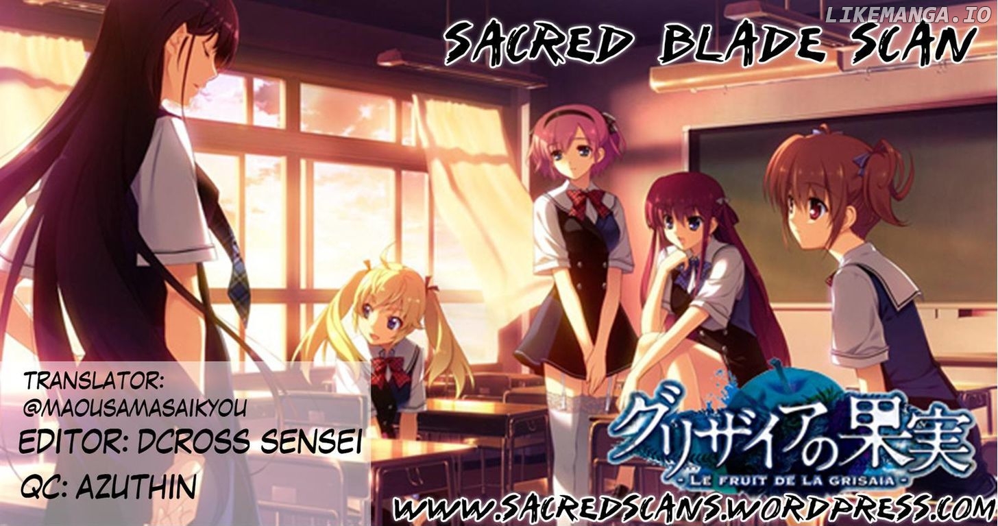 Grisaia no Kajitsu - Sanctuary Fellows chapter 4 - page 32