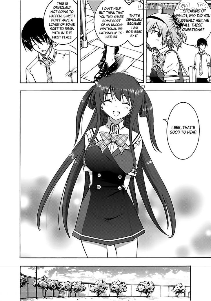 Grisaia no Kajitsu - Sanctuary Fellows chapter 4 - page 6