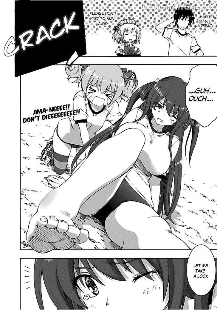 Grisaia no Kajitsu - Sanctuary Fellows chapter 4 - page 8