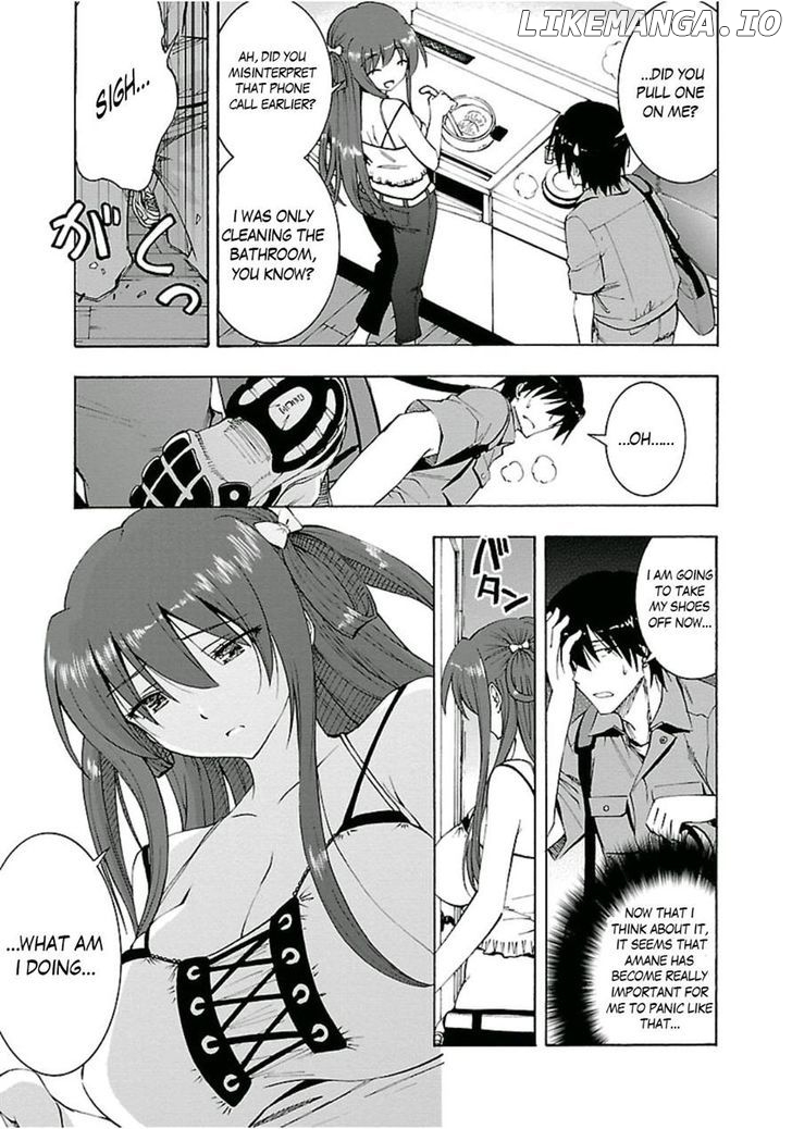 Grisaia no Kajitsu - Sanctuary Fellows chapter 5 - page 11