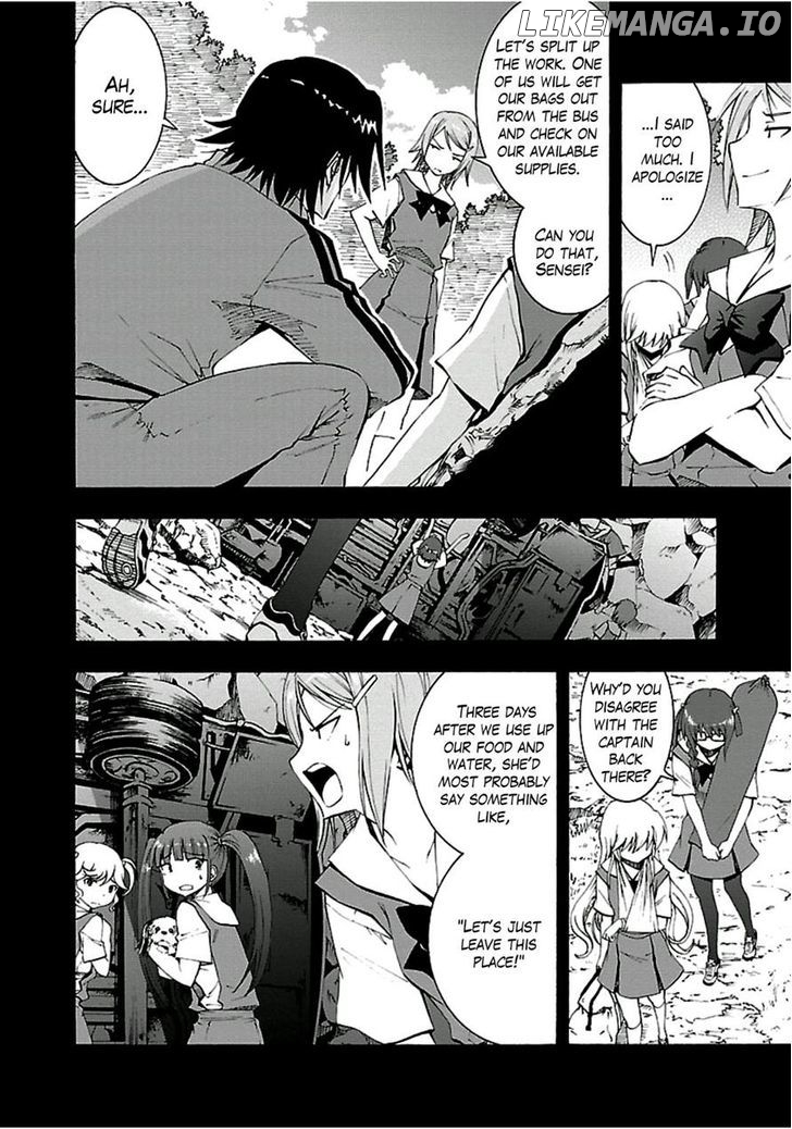 Grisaia no Kajitsu - Sanctuary Fellows chapter 6 - page 15