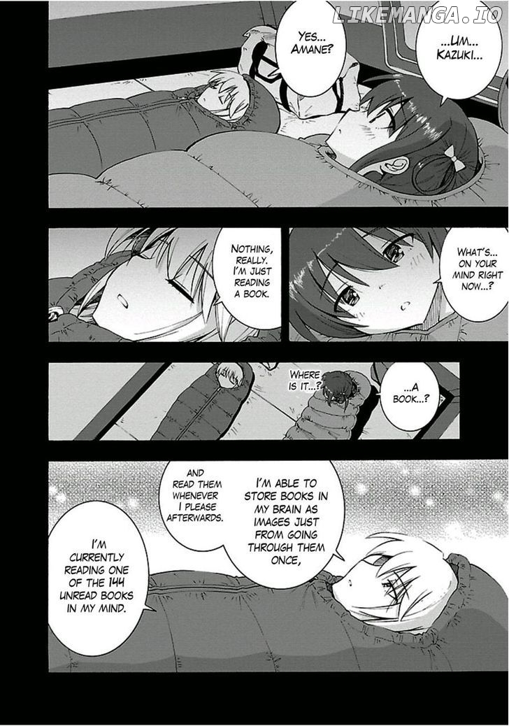 Grisaia no Kajitsu - Sanctuary Fellows chapter 6 - page 17