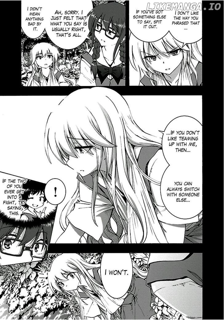 Grisaia no Kajitsu - Sanctuary Fellows chapter 6 - page 22