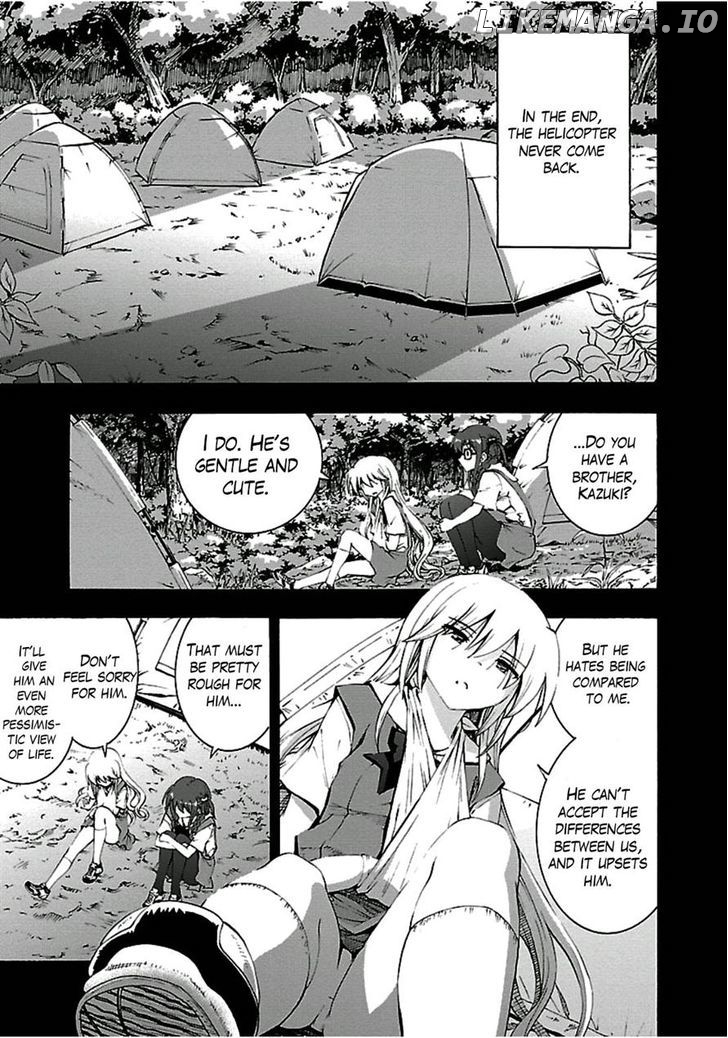 Grisaia no Kajitsu - Sanctuary Fellows chapter 6 - page 30