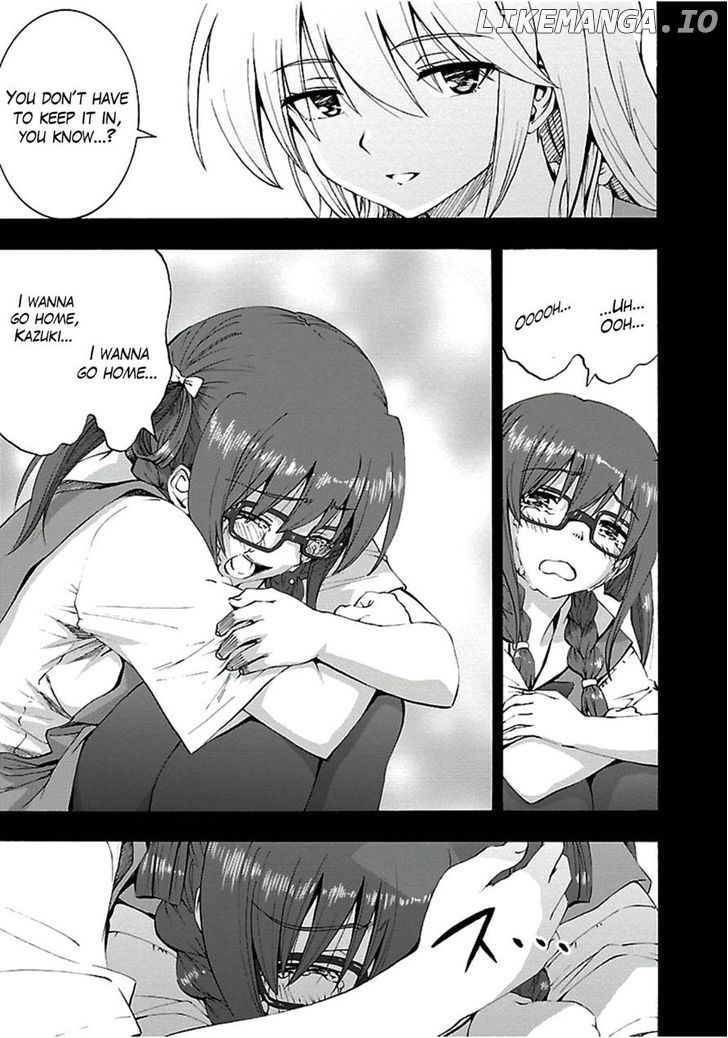 Grisaia no Kajitsu - Sanctuary Fellows chapter 6 - page 32