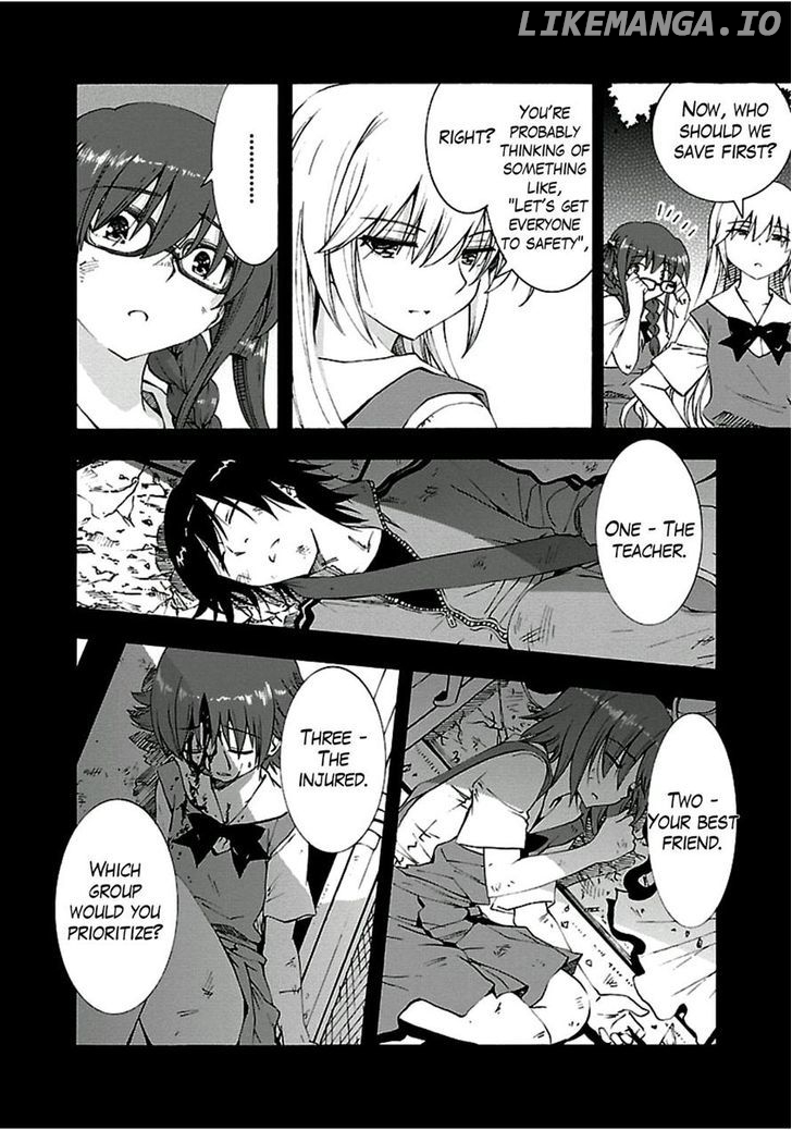 Grisaia no Kajitsu - Sanctuary Fellows chapter 6 - page 7