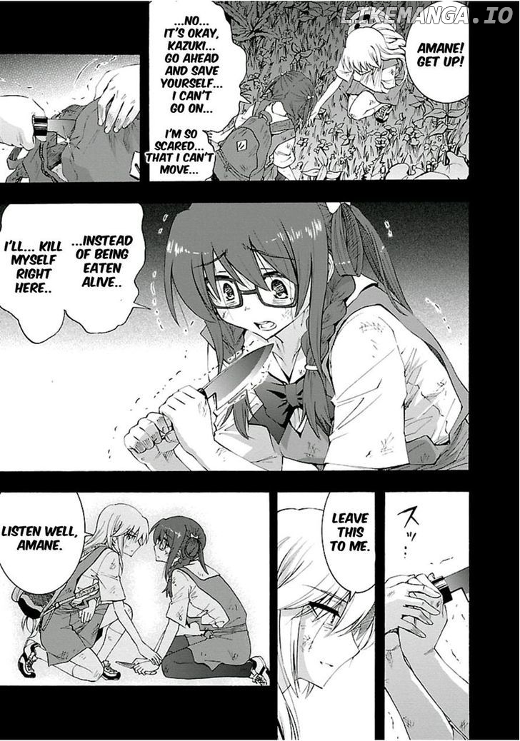 Grisaia no Kajitsu - Sanctuary Fellows chapter 8 - page 20