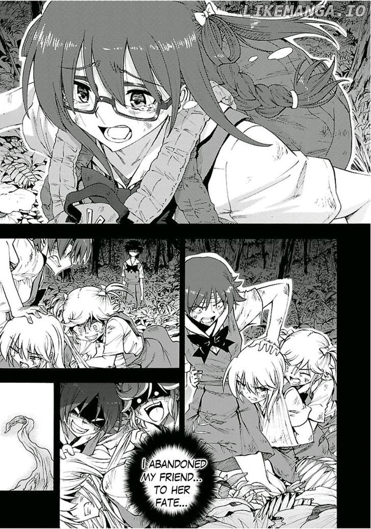 Grisaia no Kajitsu - Sanctuary Fellows chapter 8 - page 24