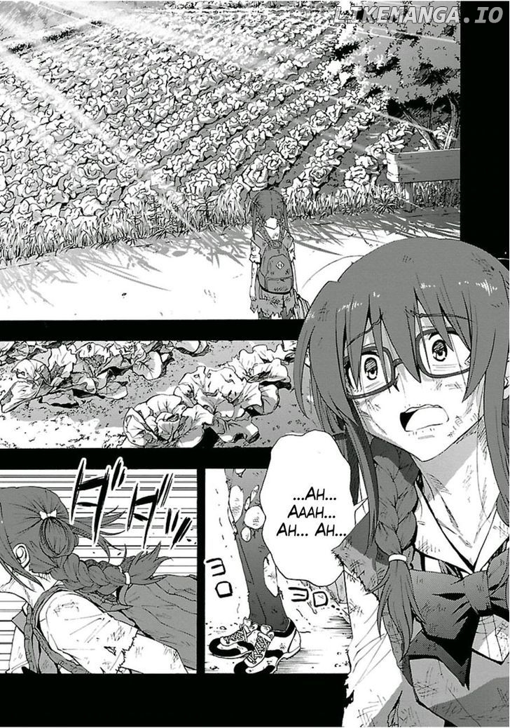 Grisaia no Kajitsu - Sanctuary Fellows chapter 8 - page 30