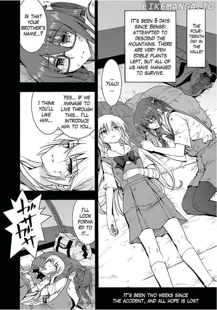 Grisaia no Kajitsu - Sanctuary Fellows chapter 8 - page 5